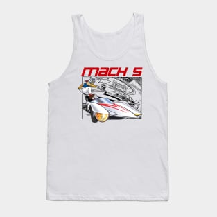 Speed Racer - Mach 5 I Tank Top